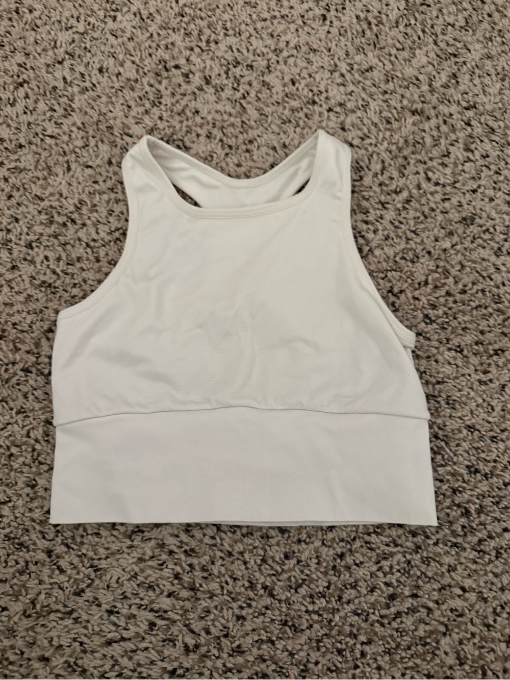 FP Movement by Free People White Tanktop⭐️ Used - like new (worn once)⭐️